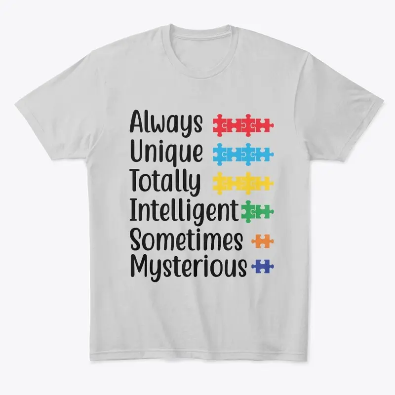 Always Unique: Colorful Tee & More