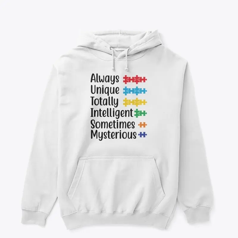 Always Unique: Colorful Tee & More