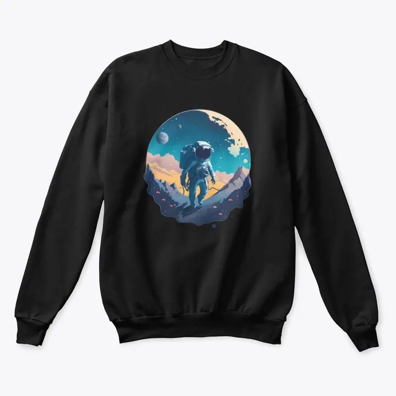 Astronaut Graphic T-Shirt & More