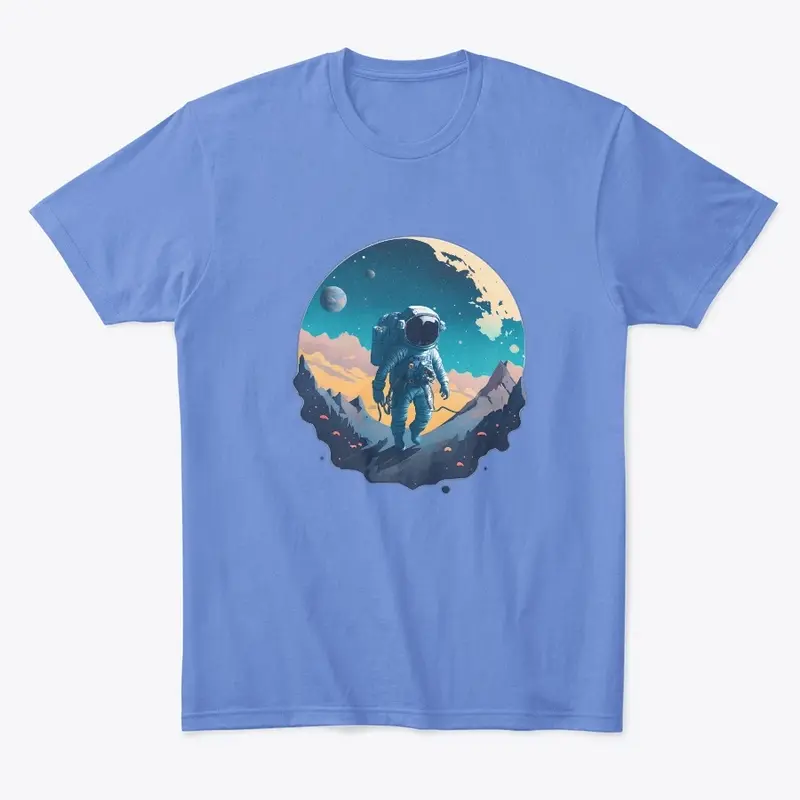 Astronaut Graphic T-Shirt & More