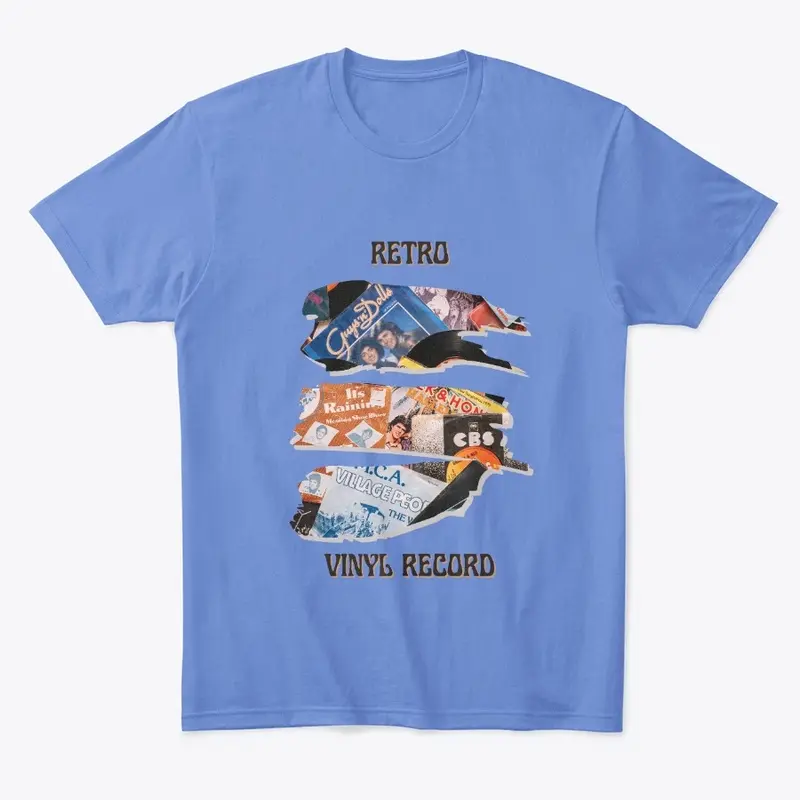 Retro Revival: Colorful Graphic Tee