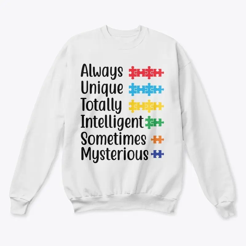 Always Unique: Colorful Tee & More